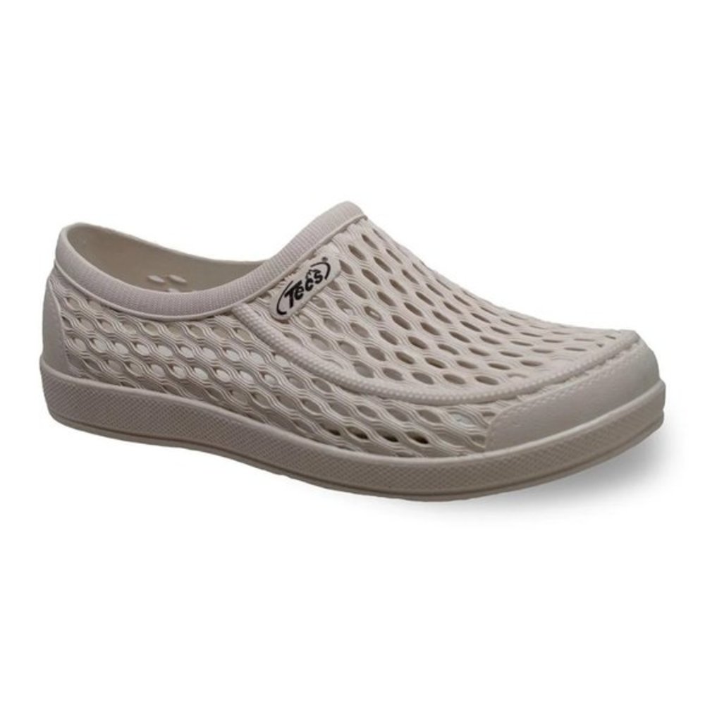 TECS Women's Relax Aqua Garden Shoes in White - Size 11 - Picture 3 of 3